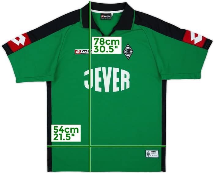 2003-04 Borussia Monchengladbach Away Shirt - 9/10 - (L)