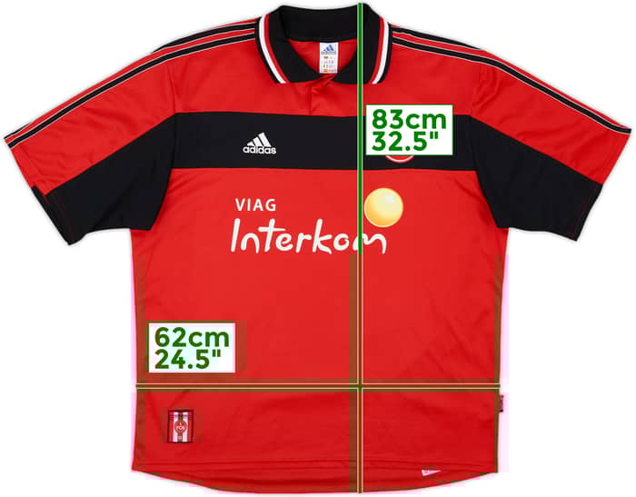 1999-00 Nurnberg Home Shirt - 8/10 - (XL)