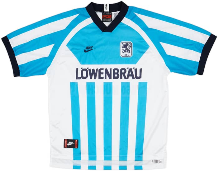 1995-96 1860 Munich Home Shirt - 10/10 - (XL)
