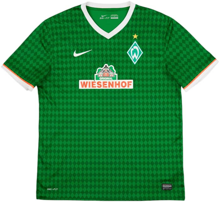 2013-14 Werder Bremen Home Shirt - 6/10 - (L)