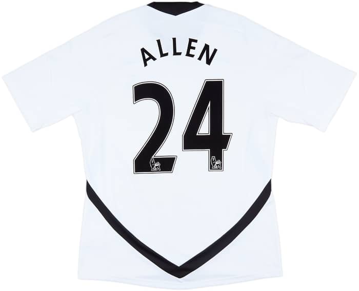 2011-12 Swansea Home Shirt Allen #24 - 7/10 - (L)