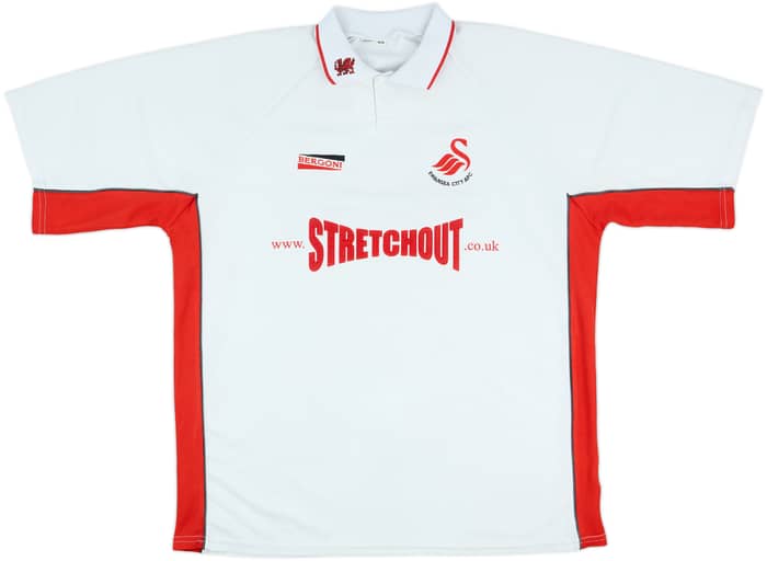 2000-01 Swansea Home Shirt - 7/10 - (XL)