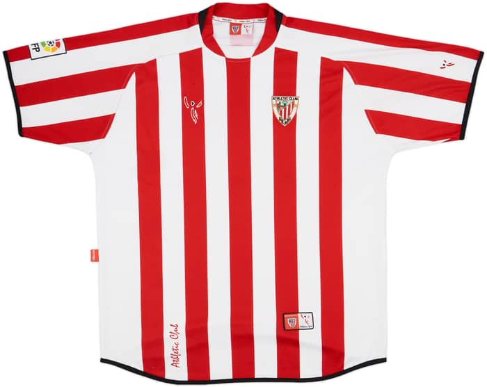 2004-05 Athletic Bilbao Home Shirt - 6/10 - (XXL)