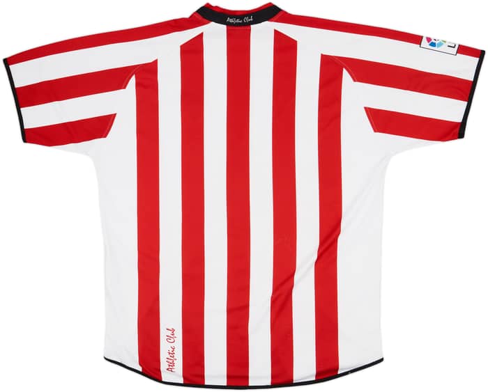 2004-05 Athletic Bilbao Home Shirt - 6/10 - (XXL)