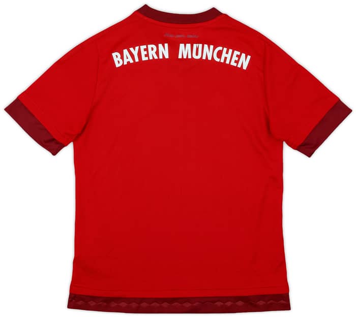 2015-16 Bayern Munich Home Shirt - 10/10 - (M.Boys)