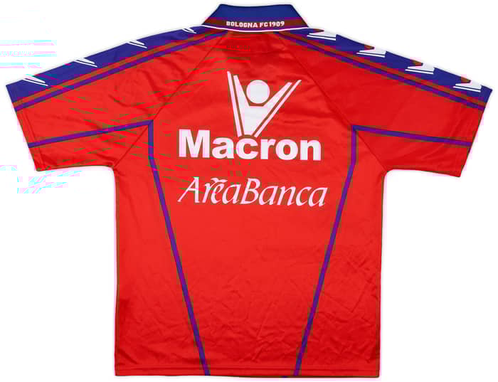 2002-03 Bologna Macron Training Shirt - 6/10 - (M)