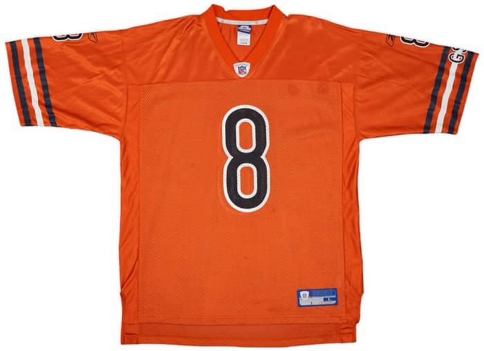 2004 Chicago Bears Grossman #8 Reebok On Field Alternate Jersey - 9/10 - (L)