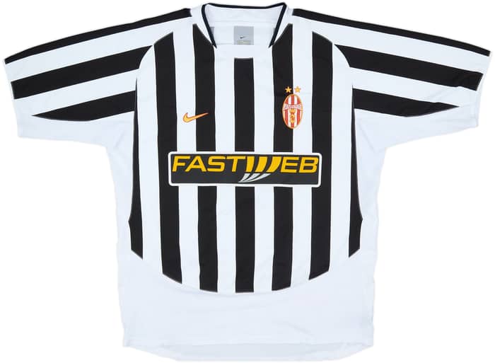 2003-04 Juventus Home Shirt - 4/10 - (L)