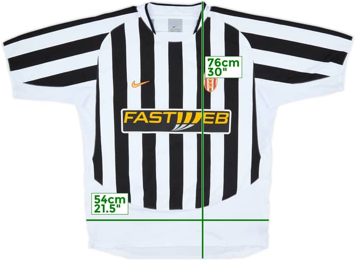 2003-04 Juventus Home Shirt - 4/10 - (L)