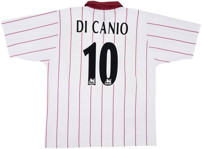 2002-03 West Ham Away Shirt Di Canio #10 - 4/10 - (XL)