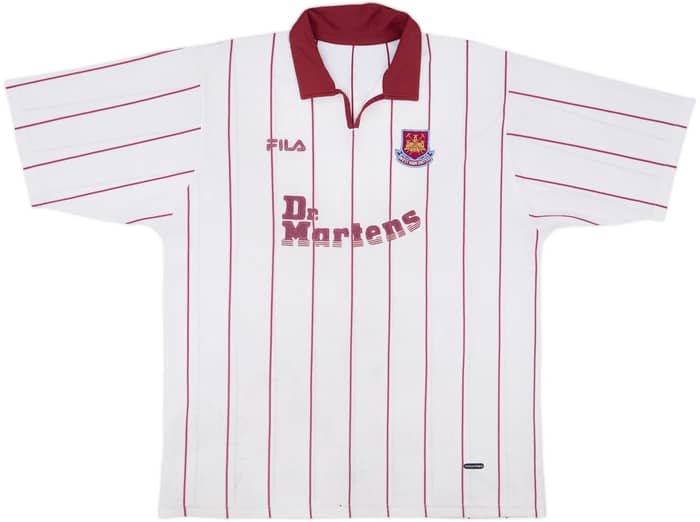 2002-03 West Ham Away Shirt Di Canio #10 - 4/10 - (XL)