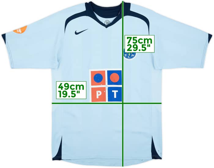 2005-06 Porto Away Shirt - 5/10 - (M)