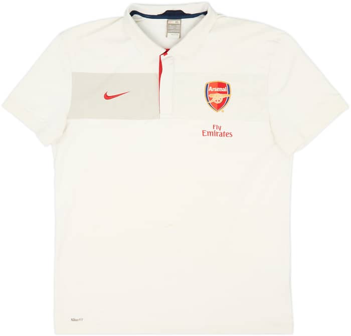 2009-10 Arsenal Nike Polo Shirt - 5/10 - (XL)
