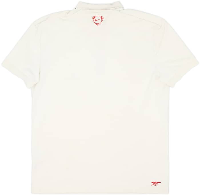 2009-10 Arsenal Nike Polo Shirt - 5/10 - (XL)