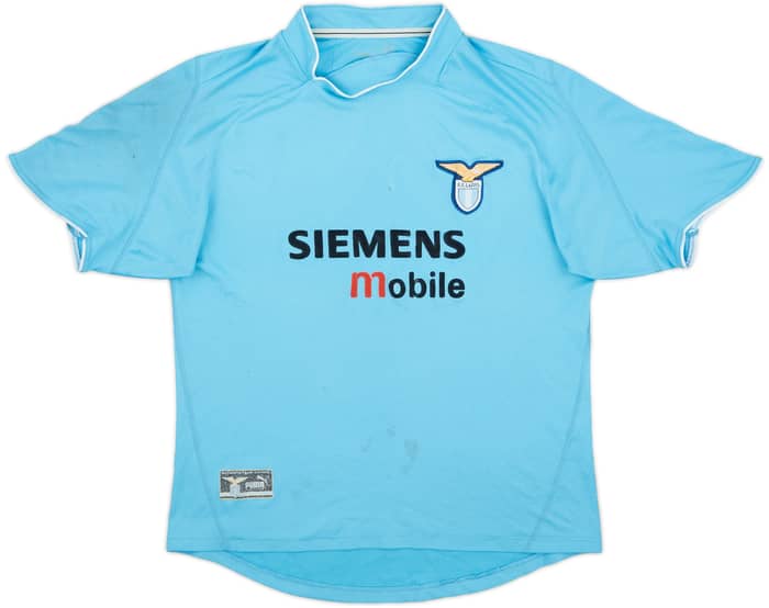 2002-03 Lazio Home Shirt - 3/10 - (L)