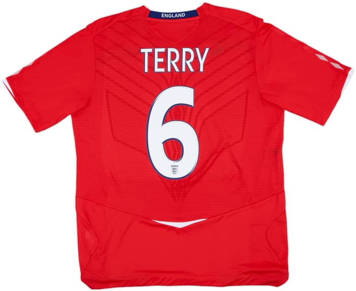 2008-10 England Away Shirt Terry #6 - 7/10 - (L)