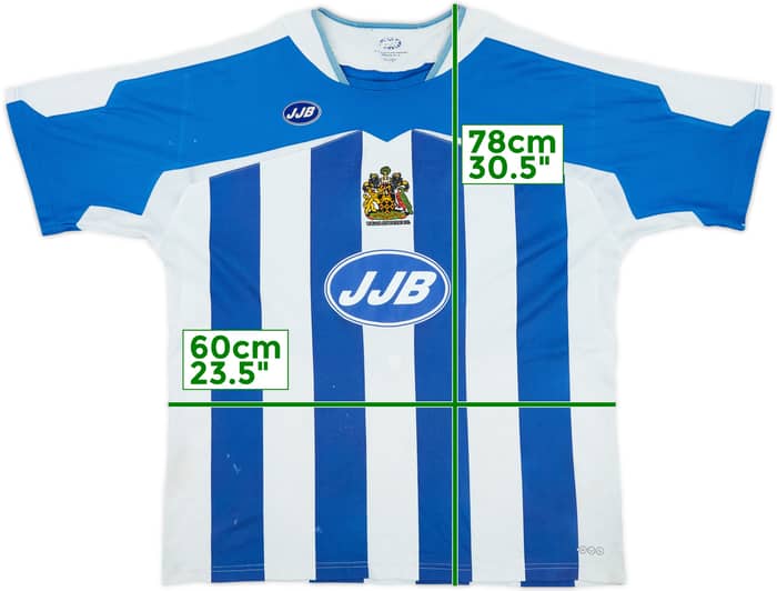 2005-06 Wigan Home Shirt - 4/10 - (XXL)