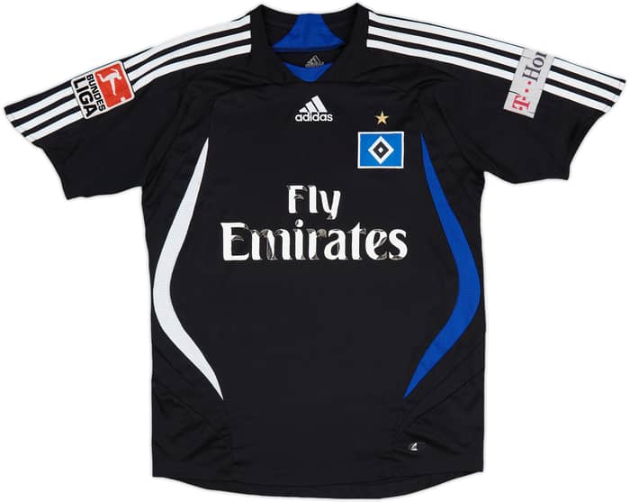2007-08 Hamburg Away Shirt - 4/10 - (L.Boys)