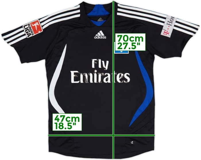 2007-08 Hamburg Away Shirt - 4/10 - (L.Boys)