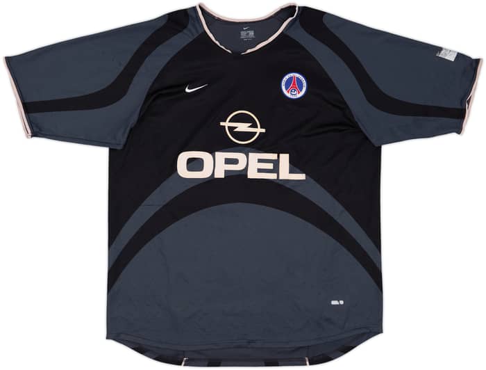 2001-02 Paris Saint-Germain Third Shirt Ronaldinho #21 - 6/10 - (XL)