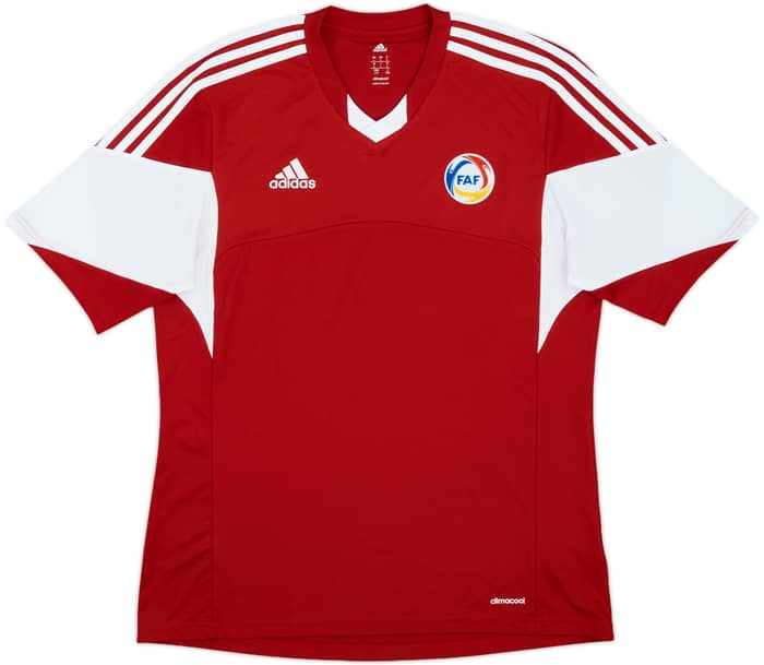 2013-14 Andorra adidas Training Shirt - 9/10 - (L)