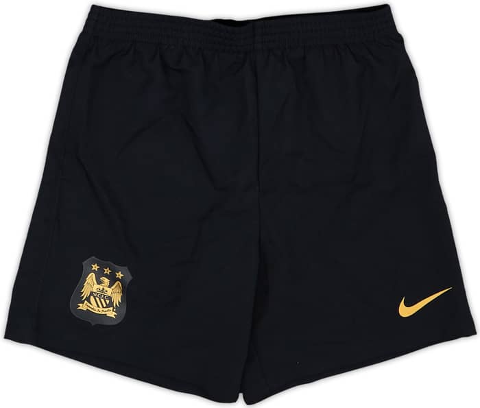 2013-14 Manchester City Away Shorts - 8/10 - (6-7 Years)