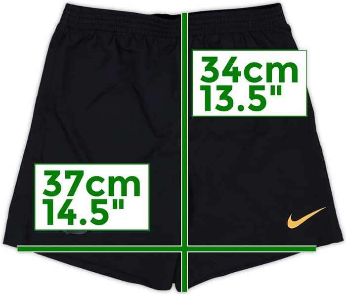 2013-14 Manchester City Away Shorts - 8/10 - (6-7 Years)