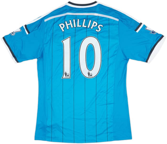 2014-15 Sunderland Away Shirt Phillips #10 - 6/10 - (L)