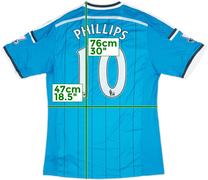 2014-15 Sunderland Away Shirt Phillips #10 - 6/10 - (L)