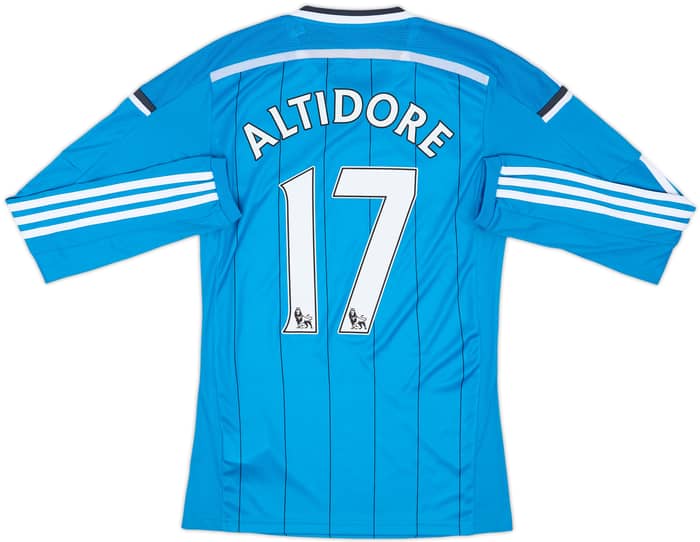 2014-15 Sunderland Away L/S Shirt Altidore #17 - 8/10 - (S)
