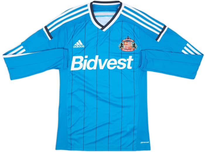 2014-15 Sunderland Away L/S Shirt Altidore #17 - 8/10 - (S)