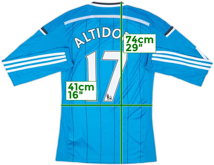 2014-15 Sunderland Away L/S Shirt Altidore #17 - 8/10 - (S)