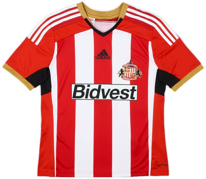 2014-15 Sunderland Home Shirt - 6/10 - (XL.Boys)