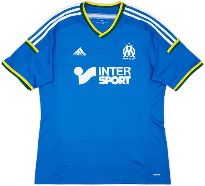 2013-14 Olympique Marseille Fourth Shirt Valbuena #28 - 7/10 - (XL)
