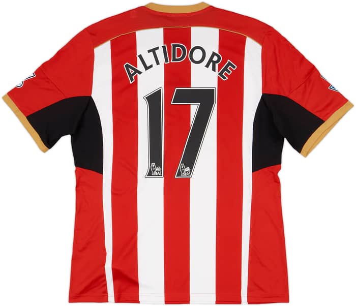 2014-15 Sunderland Home Shirt Altidore #17 - 8/10 - (L)