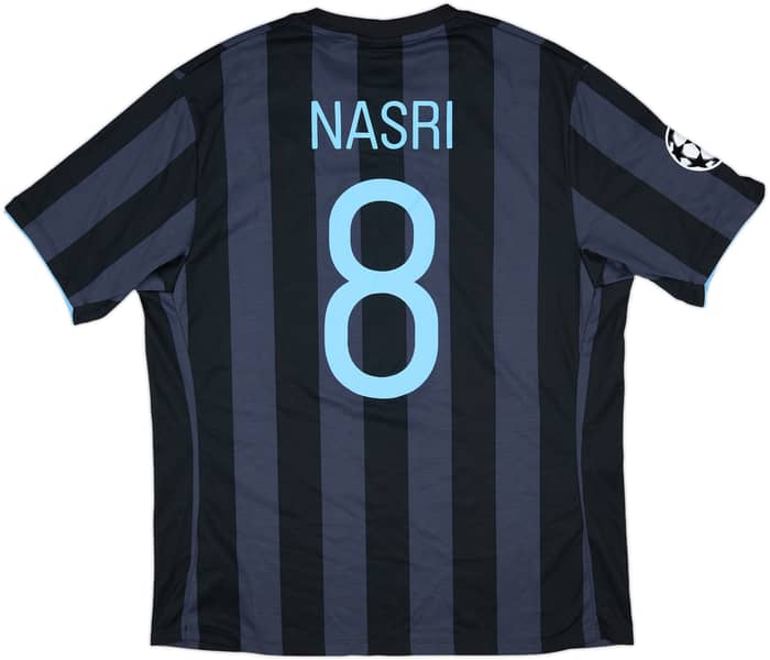 2012-13 Manchester City Third Shirt Nasri #8 - 9/10 - (L)