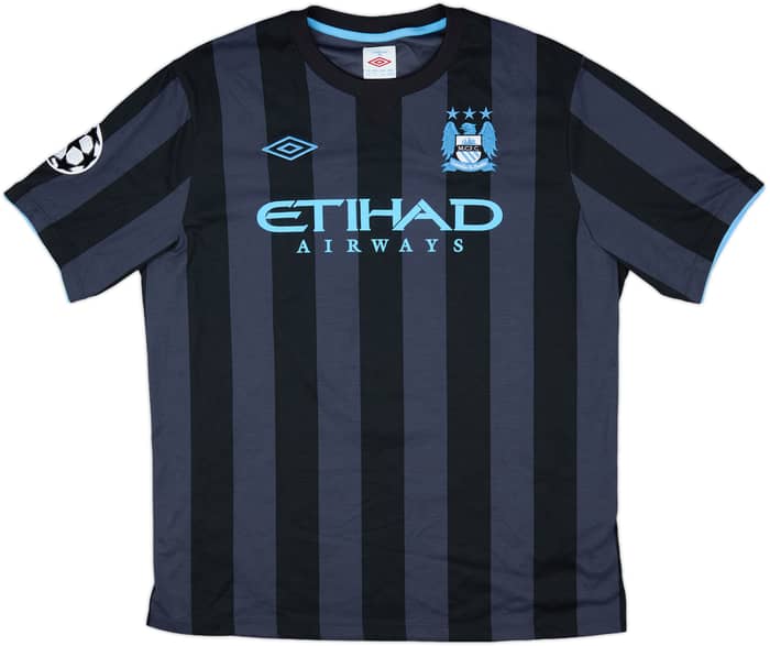 2012-13 Manchester City Third Shirt Nasri #8 - 9/10 - (L)