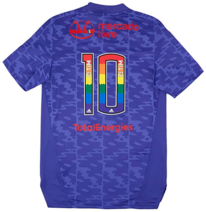 2021 Flamengo Special 'Pride' Shirt #10 (Diego) (S)