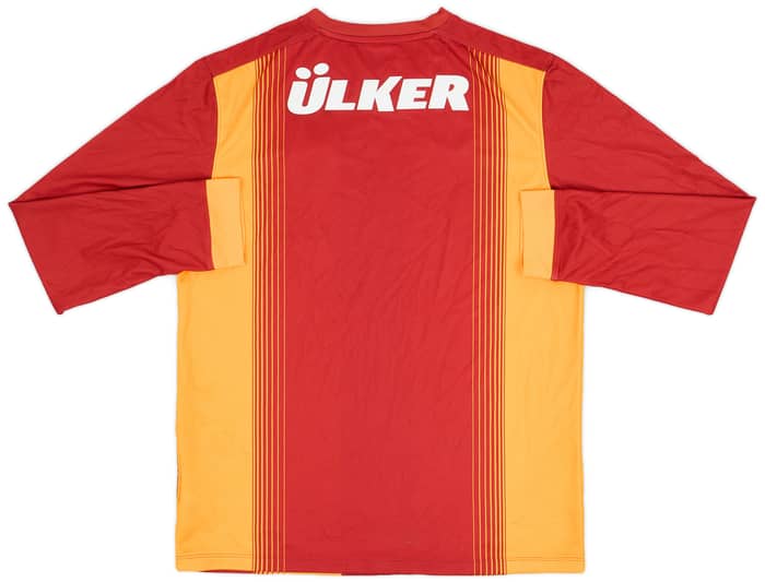 2014-15 Galatasaray Home L/S Shirt - 9/10 - (L)