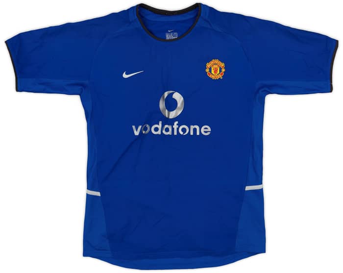 2002-03 Manchester United Third Shirt v.Nistelrooy #10 - 7/10 - (L.Boys)