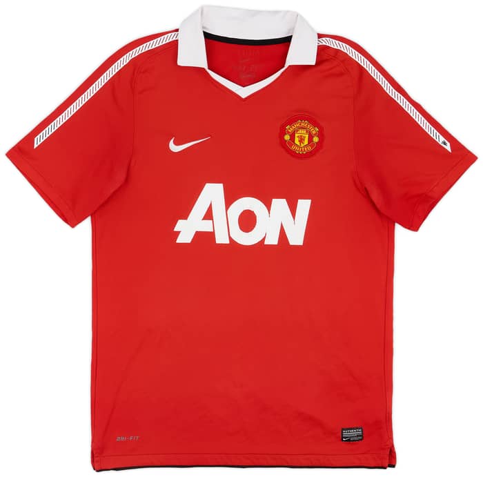 2010-11 Manchester United Home Shirt Rooney #10 - 5/10 - (M)