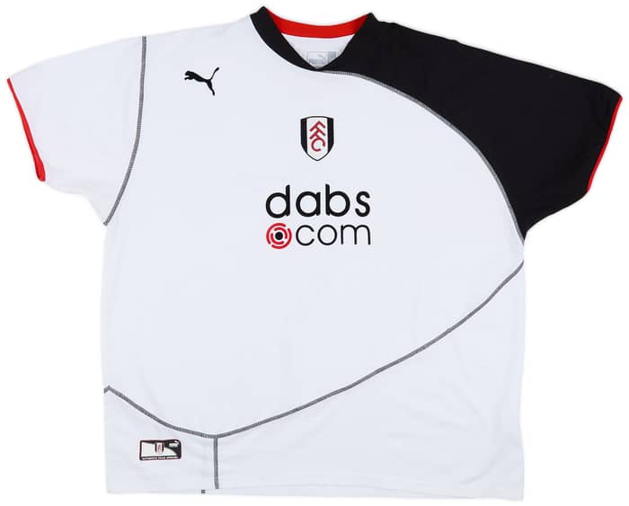 2004-05 Fulham Home Shirt Saha #8 - 9/10 - (3XL)