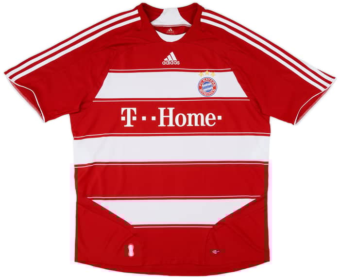 2007-08 Bayern Munich Home Shirt - 7/10 - (XL)
