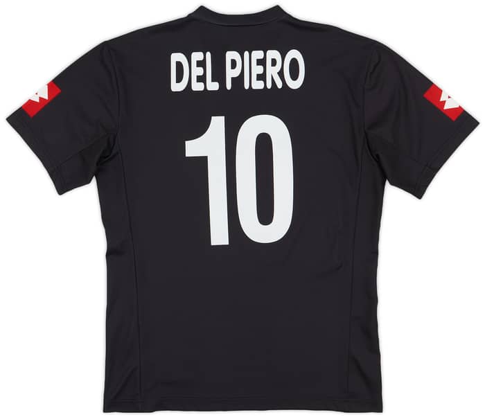 2001-02 Juventus CL Home Shirt Del Piero #10 - 8/10 - (XL)
