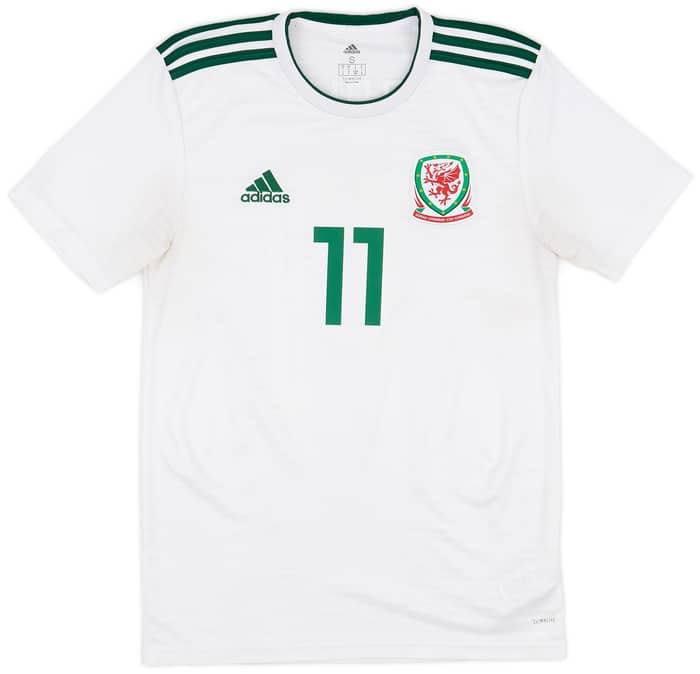 2018-19 Wales Away Shirt Bale #11 - 7/10 - (S)