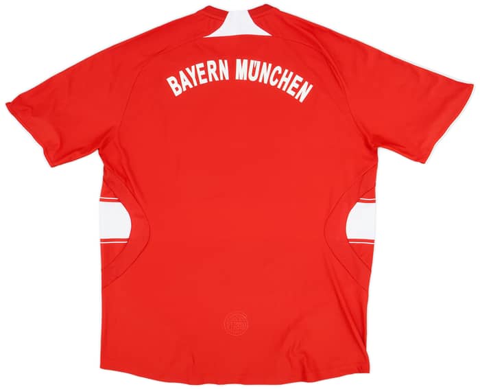 2008-09 Bayern Munich Home Shirt - 8/10 - (XL)