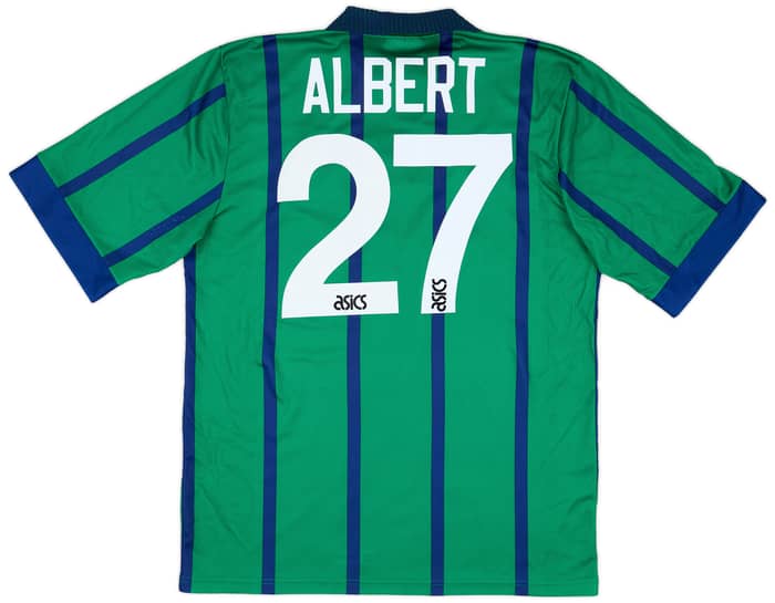 1994-95 Newcastle Third Shirt Albert #27 - 6/10 - (L)