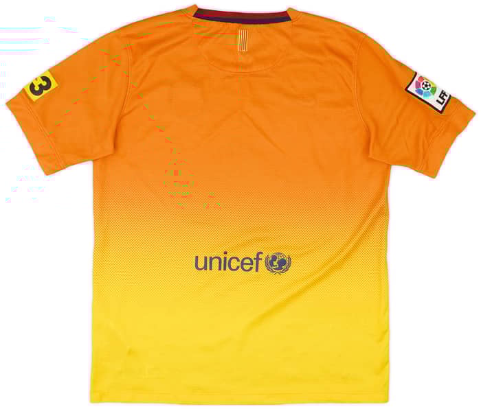 2012-13 Barcelona Away Shirt - 6/10 - (XL.Boys)