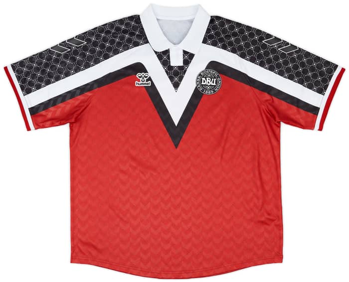 2025-26 Denmark Women's Home Shirt (Unisex fit)