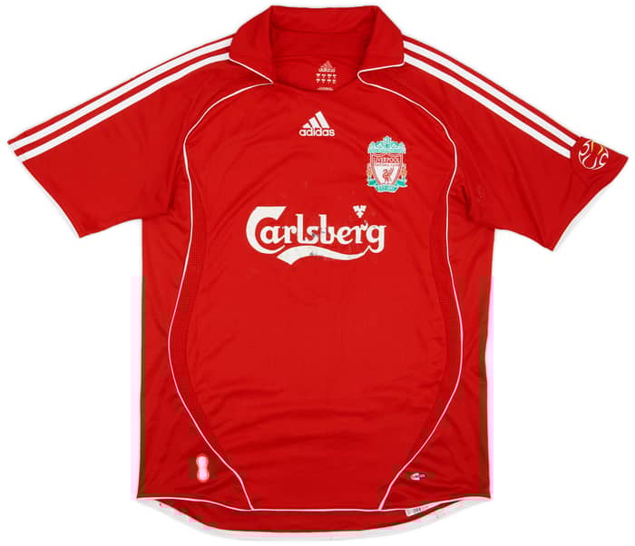 2006-08 Liverpool Home Shirt Gerrard #8 - 5/10 - (M)